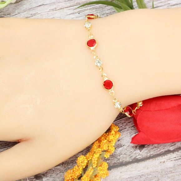 "Trendy Bracelet for Girls & Women – Cute, Adjustable & Gift-Ready | MLCRC1614 - Picture 10 of 10